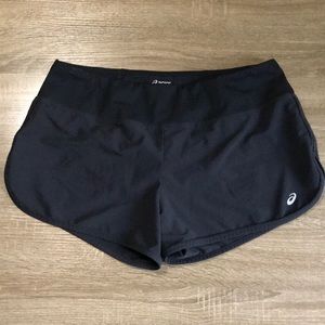 ASICS Running Shorts Black